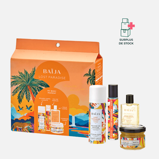 Coffret My Body Moment Lost Paradise • Ananas des Antipodes Soin Corps BAÏJA Coffret corps 