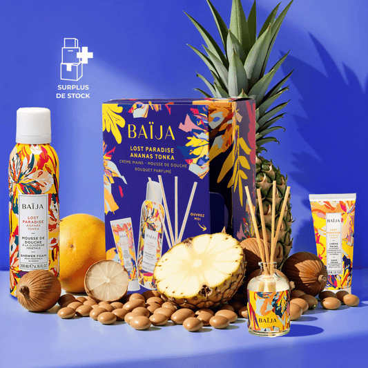 Coffret Maison et Corps Lost Paradise Soin Corps BAÏJA Coffret corps & maison 
