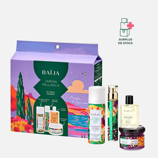Coffret My Body Moment Jardin Pallanca • Délice de Cassis Soin Corps BAÏJA Coffret soin du corps 