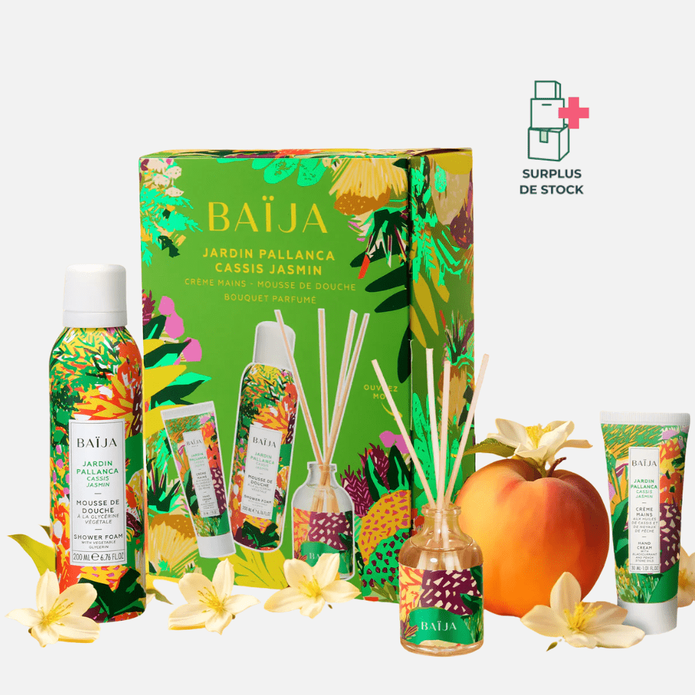 Coffret Maison et Corps Jardin Pallanca Soin Corps BAÏJA 