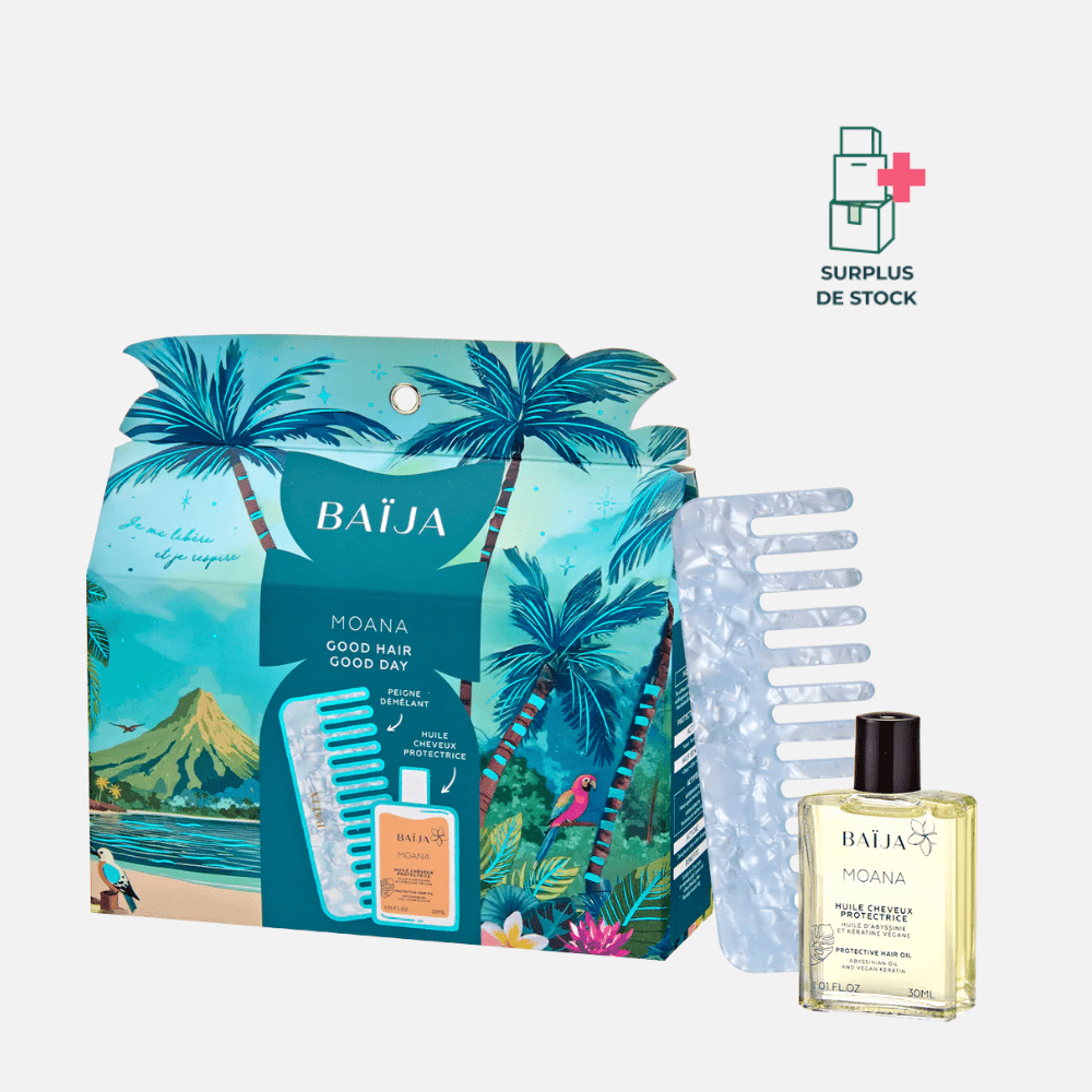 Coffret cheveux Moana • Good Hair Good Day Soin Capillaire BAÏJA Coffret soin capillaire 