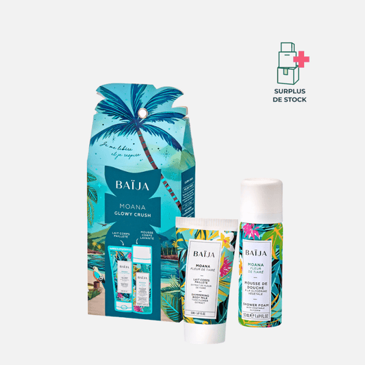 Secret Santa Moana Glowy Crush Moana Soin Corps BAÏJA Coffret soin corps 