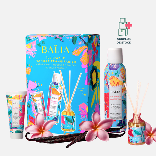 Coffret Maison et Corps Île d’Azur Soin Corps BAÏJA Coffret Maison & soin corps 