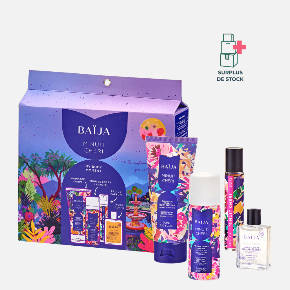 Coffret My Body Moment Minuit Chéri • Tubéreuse Envoûtante Soin Corps BAÏJA Coffret soin corps 