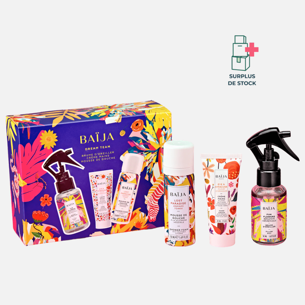 Coffret Dream Team • Lost Paradise Soin Corps BAÏJA Coffret soin corps 