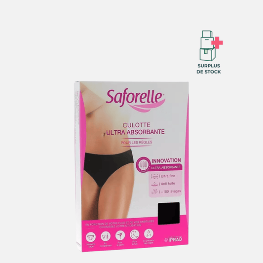 Culotte menstruelle ultra absorbante Taille XL (42) Accessoire Saforelle Taille 42 