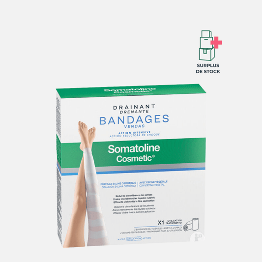 Remodelant & Drainant Kit 2 Bandages Soin Corps Rogé Cavailles Kit 2 Bandages 