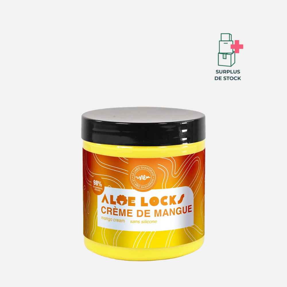 Crème nourrissante à la mangue Aloé Locks Soin Capillaire EVEREST Pot 250 ml 