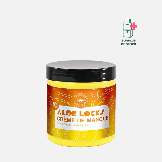 Crème nourrissante à la mangue Aloé Locks Soin Capillaire EVEREST Pot 250 ml 