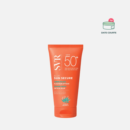 Sun Secure Blur Crème mousse SPF50+ 50ml Soin solaire SVR Tube 50 ml // DDM Août 2026 