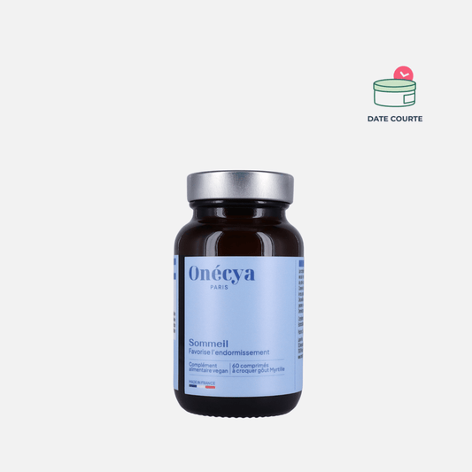 Crispies Sommeil Complément Alimentaire Onécya Paris Programme de 30 jours // DDM Juin 2026 