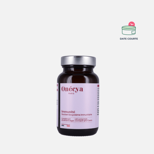 Crispies Immunité Complément Alimentaire Onécya Paris Programme de 30 jours // DDM Juin 2026 