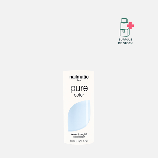 Vernis biosourcé - bleu pastel Alice Maquillage NAILMATIC Bleu pastel 