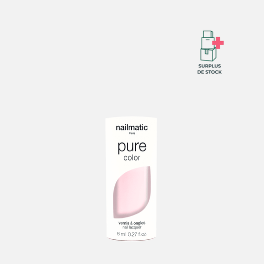 Vernis biosourcé - Vernis rose transparent Anna Maquillage NAILMATIC Rose transparent 