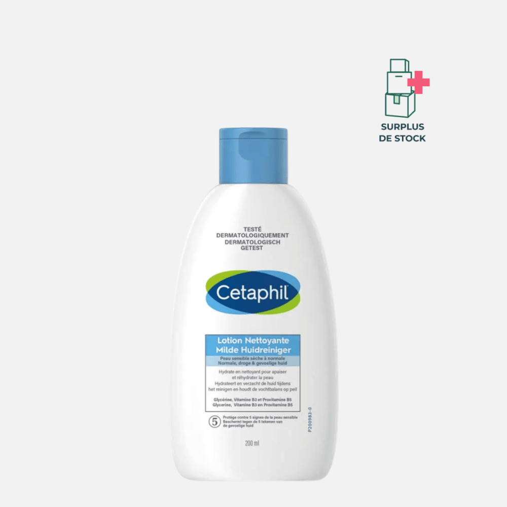 Cetaphil Lotion Nettoyante Visage Et Corps Peaux Sensibles