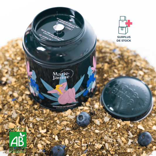 Tisane au chanvre Complément Alimentaire Marie Janine Pot 100 g 