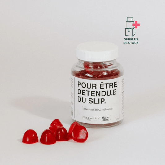 Gummies Sommeil Complément Alimentaire Marie Janine Pot - 20 nuits 