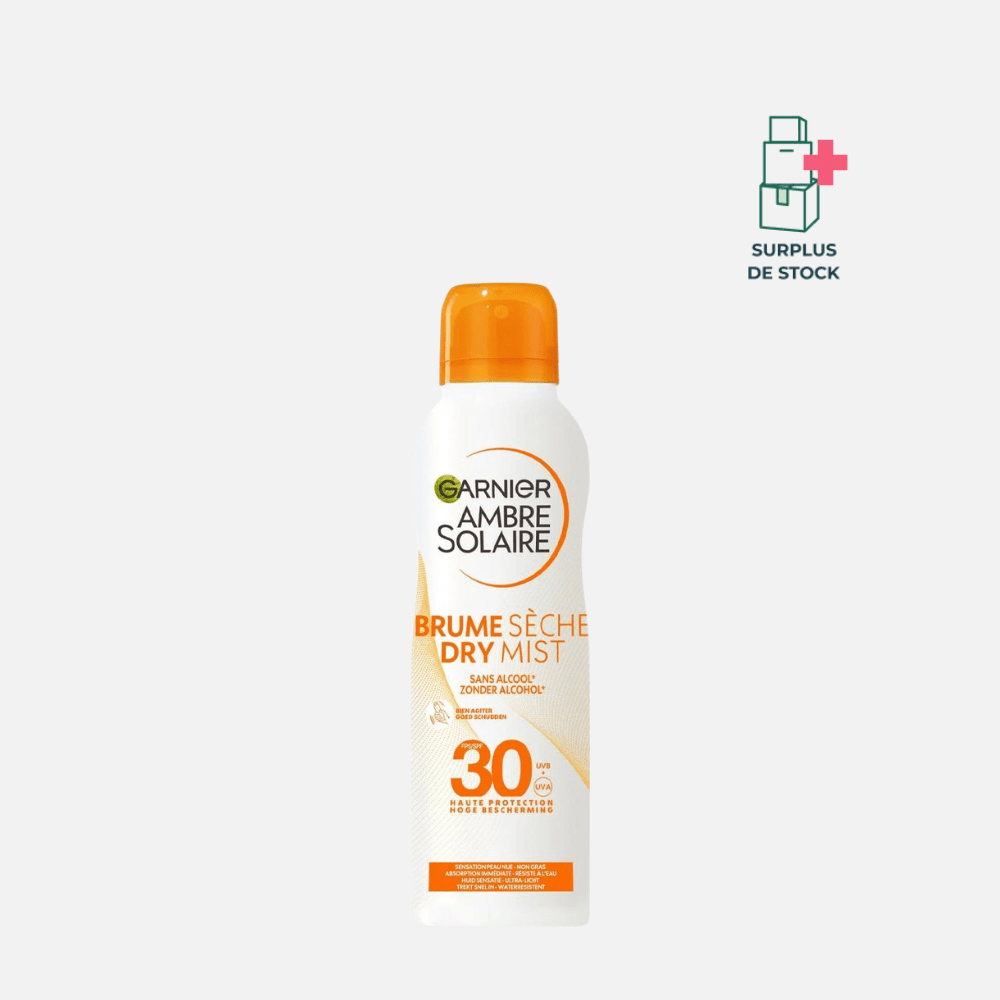 Ambre Solaire Brume Sèche GARNIER FPS 30 Soin solaire Garnier 200 ml 