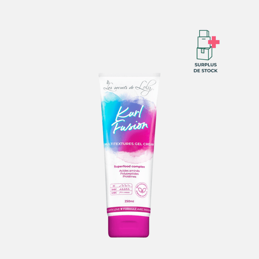 kurl fusion - Gel Crème Coiffant Nourrissant et Hydratant Multi Shampoing Les Secrets de Loly 250 ml 