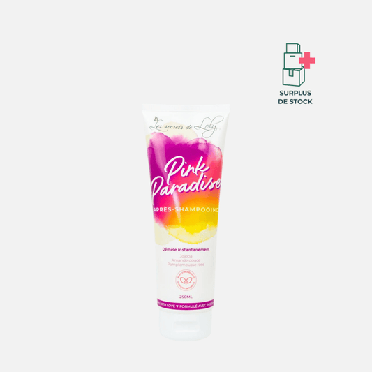 Pink Paradise - Après-shampooing Ultra Démêlant Après Shampoing Les Secrets de Loly 250 ml 