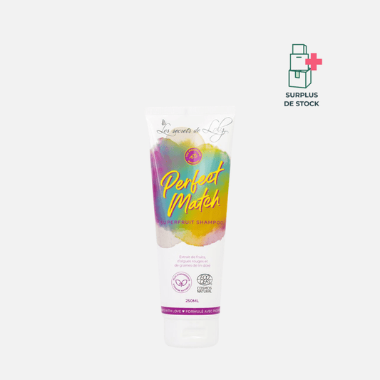 Perfect Match - Shampooing Léger Shampoing Les Secrets de Loly Tube 250 ml 