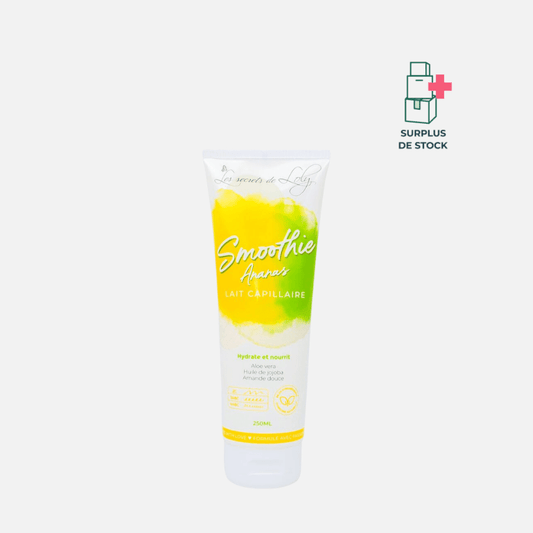Smoothie Ananas - Lait Sans Rinçage Capillaire Très Nourrissant Soin Capillaire Les Secrets de Loly Tube 250 ml 
