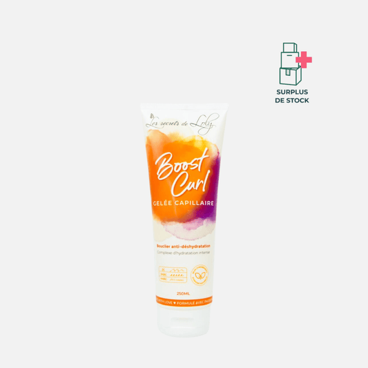BOOST CURL - Gelée Hydratante Capillaire Shampoing Les Secrets de Loly Tube 250 ml 
