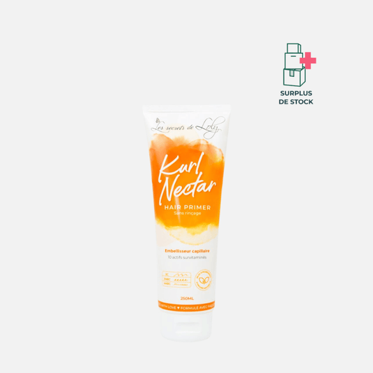 Kurl Nectar - Crème sans rinçage réparatrice et hydratante Shampoing Les Secrets de Loly Tube 250 ml 