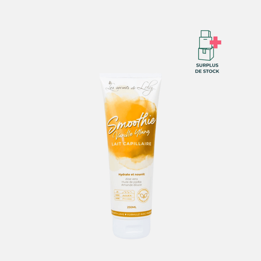 Smoothie Vanille - Lait Sans Rinçage Capillaire Très Nourrissant Soin Capillaire Les Secrets de Loly Tube 250 ml 