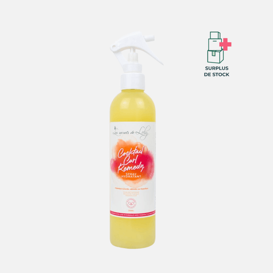 Cocktail Curl Remedy - Spray Capillaire Réparateur de Fourches Soin Capillaire Les Secrets de Loly Spray 310 ml 
