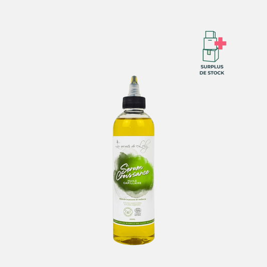 Serum Croissance - Huile Capillaire Soin Capillaire Les Secrets de Loly Flacon 250 ml 