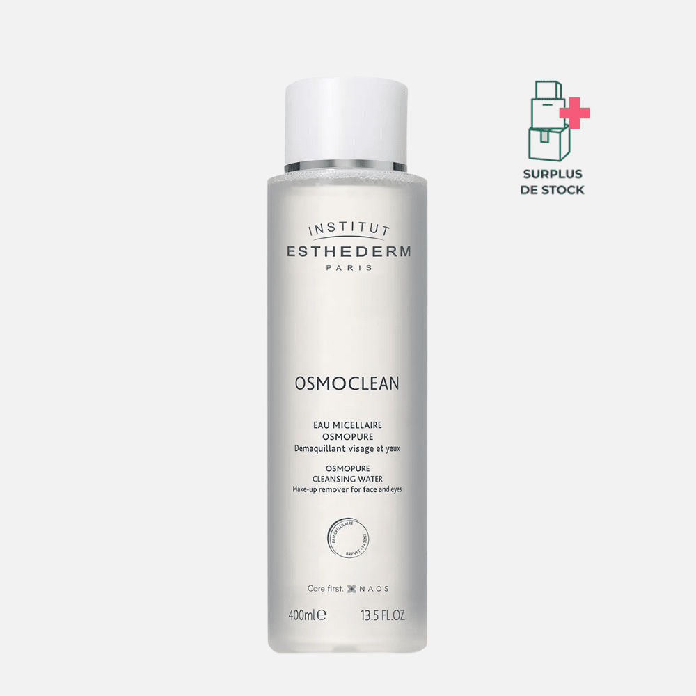 Osmoclean - Eau Micellaire Osmopure Soin Visage Esthederm Flacon 400 ml 