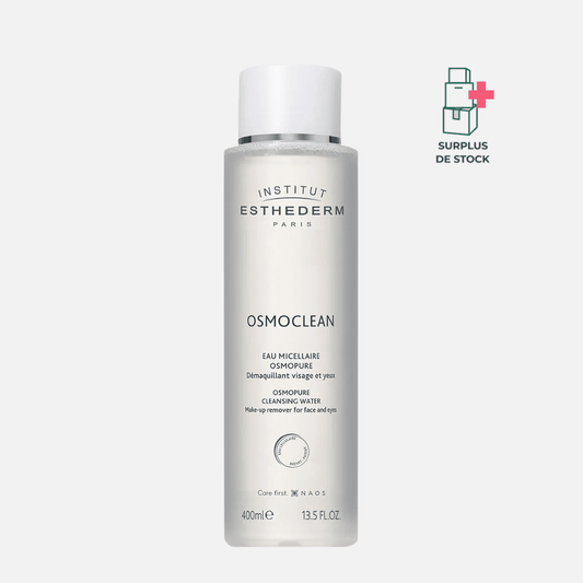 Osmoclean - Eau Micellaire Osmopure Soin Visage Esthederm Flacon 400 ml 
