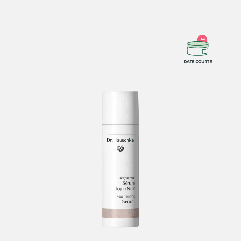 Sérum Régénérant Jour/Nuit Soin Visage Dr. Hauschka 30 ml // À utiliser de préférence avant le 31/08/2026 