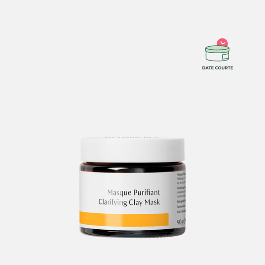Masque Purifiant Soin Visage Dr. Hauschka Pot 90 ml // À utiliser de préférence avant le 30/09/2026 