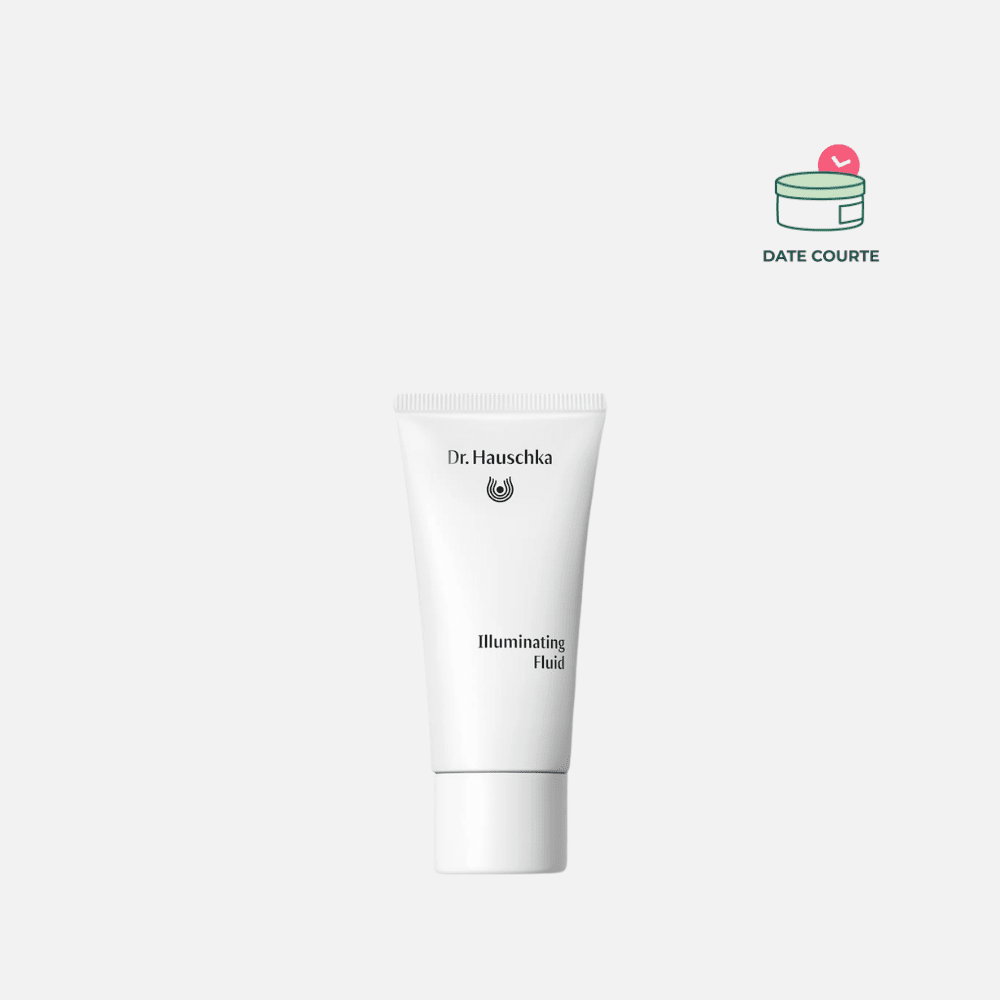 Fluide Éclat - Highlighter liquide Maquillage Dr. Hauschka Tube 30 ml // À utiliser de préférence avant le 31/10/2026 