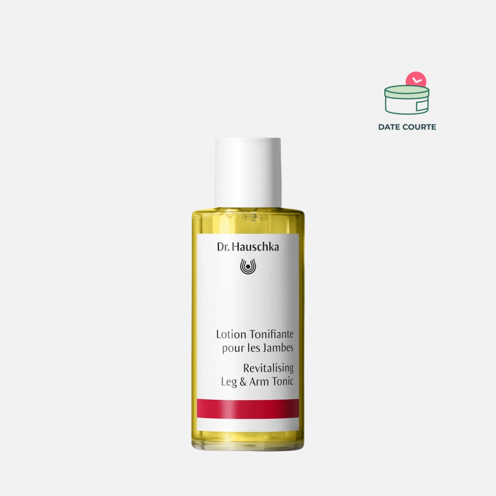 Lotion Tonifiante pour les Jambes Soin Corps Dr. Hauschka Flacon 100 ml // À utiliser de préférence avant le 31/10/2026 