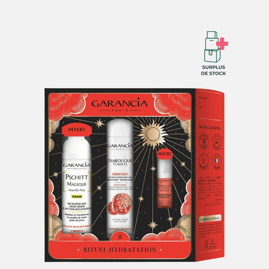 Coffret Rituel Hydratation Bonne Mine - Noël 2025 Soin Visage GARANCIA Coffret Hydratation Bonne Mine 