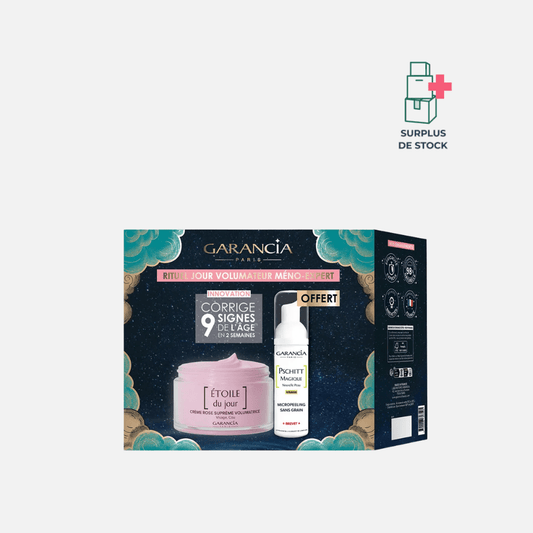 Coffret Étoile jour Soin Visage GARANCIA Coffret anti-âge 