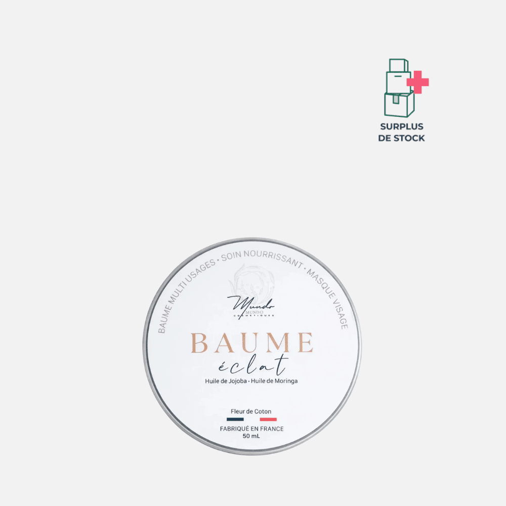 Baume éclat multi-usage Soin Visage MUNDO 25 ml 
