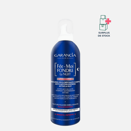 Fée-Moi FONDRE La NUIT Soin corps GARANCIA Soin corps anti-capitons : 400 ml 