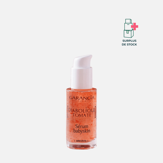 Diabolique Tomate sérum babyskin - Hydratation 72h Soin Visage GARANCIA Flacon-pompe 30 ml 