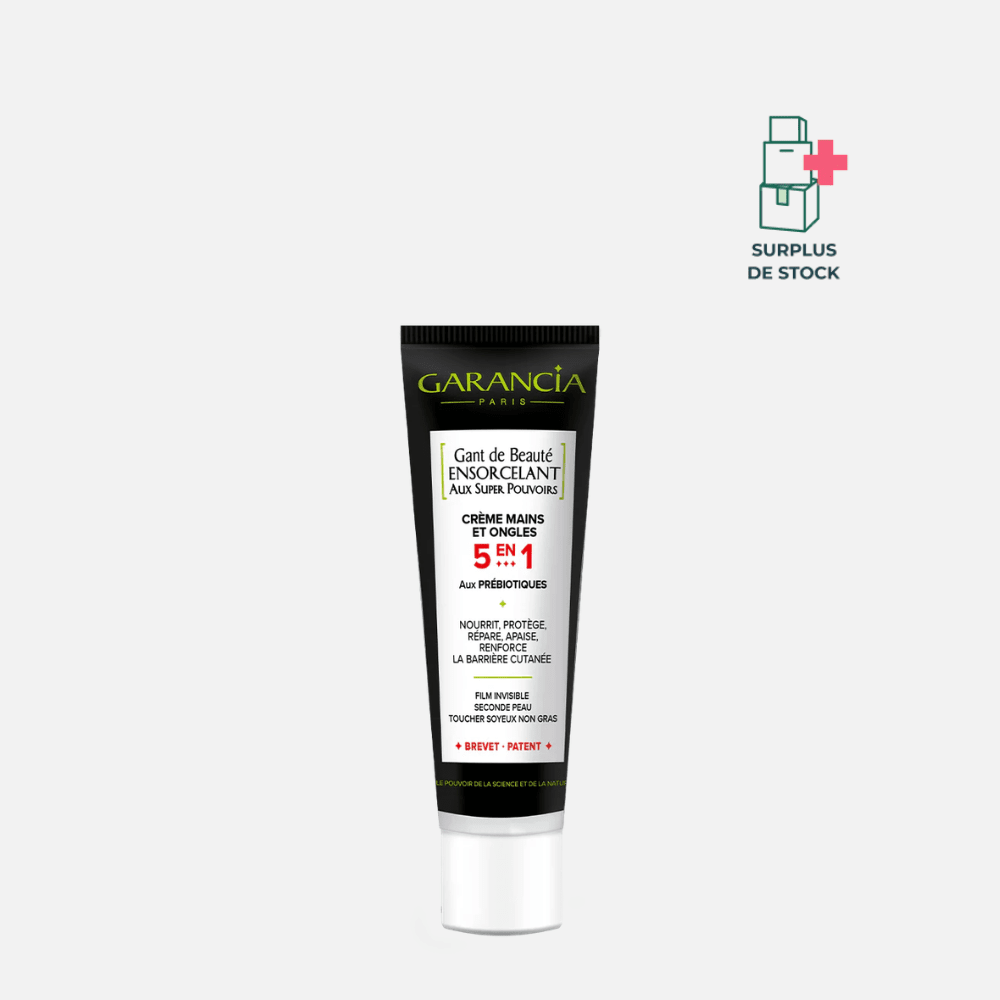 Gant de Beauté ENSORCELANT AUX SUPER POUVOIRS Soin corps GARANCIA Tube 50 ml 