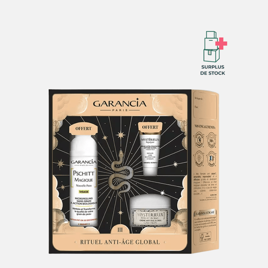 Mysterieux Rituel Anti-Âge Global Soin Visage GARANCIA Coffret anti-âge global 