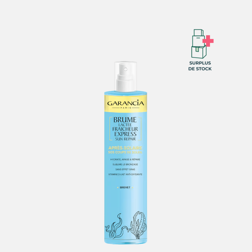 Brume Lactée Fraicheur Express SUN REPAIR - Soin Après Solaire Soin solaire GARANCIA Spry 150 ml 