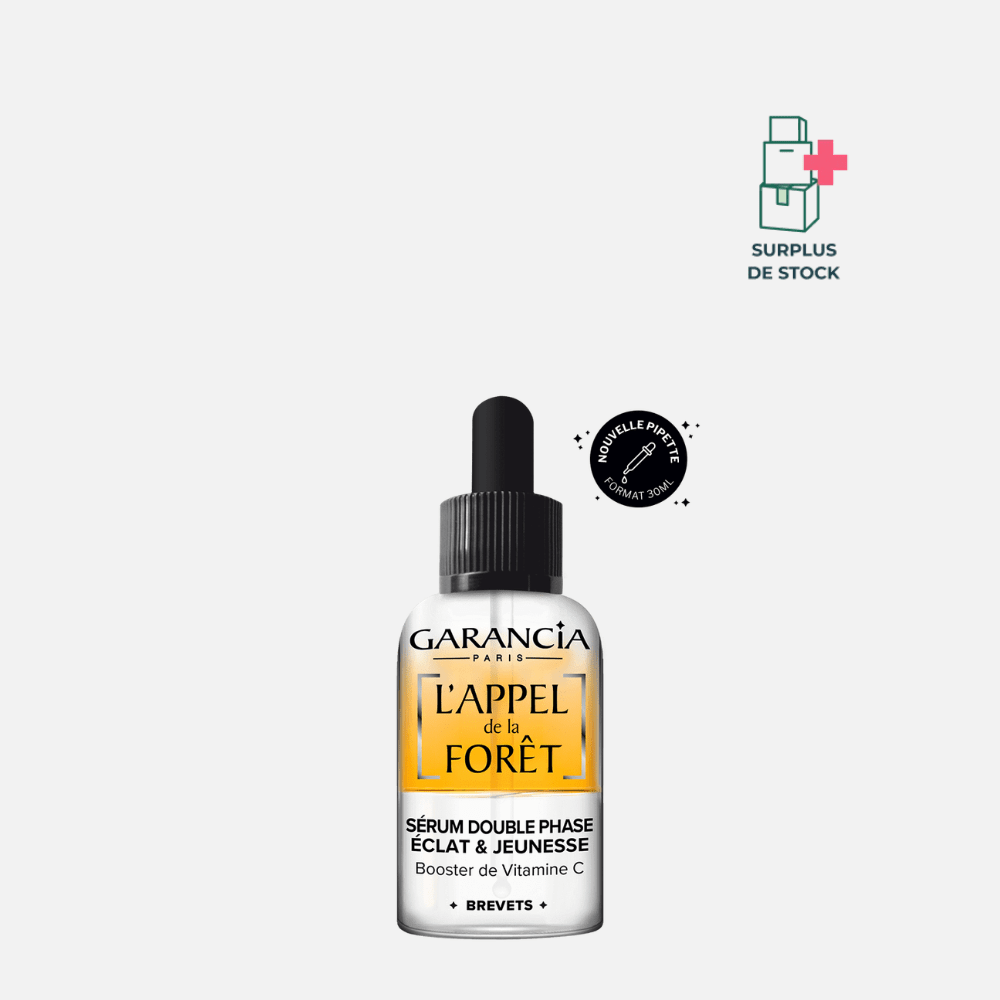 [ L'APPEL de la FORÊT ] SÉRUM DOUBLE PHASE Soin Visage GARANCIA 
