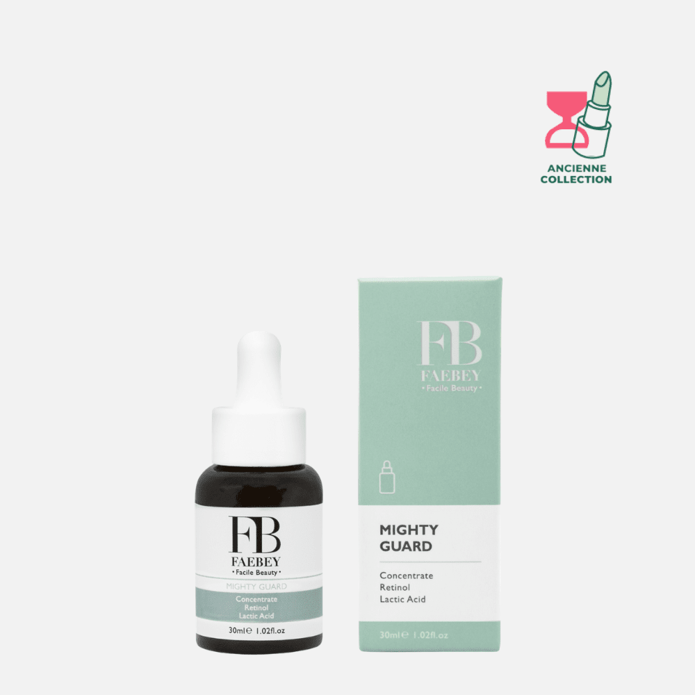MIGHTY GUARD - Concentrate Serum Soin Visage FAEBEY Flacon 30 ml 