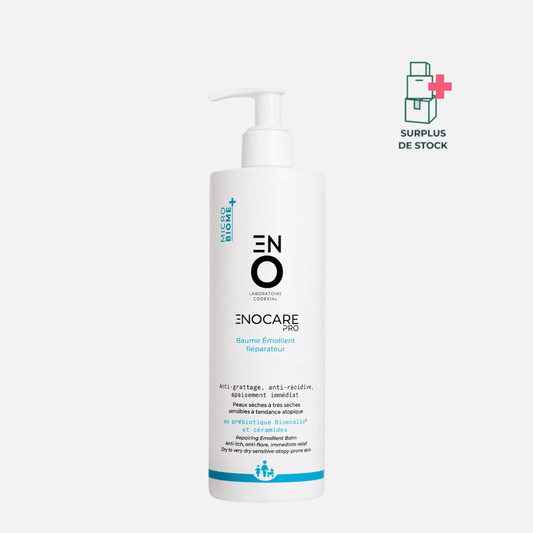 ENOCARE PRO Baume Emollient Réparateur Soin Corps Enotime Flacon-pompe 400 ml 
