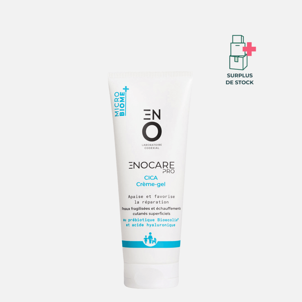 ENOCARE PRO CICA Crème-Gel Soin Corps Enotime Tube 75 ml 