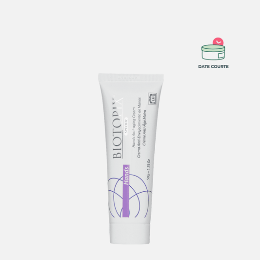 BIOTOPIX Crème Mains anti age Soin Corps BIOTOPIX 50 g - DDM 07/2028 